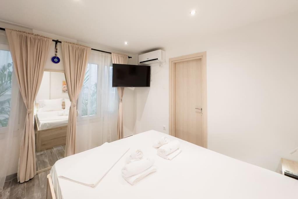 Elegant Athens Downtown Studio Екстериор снимка