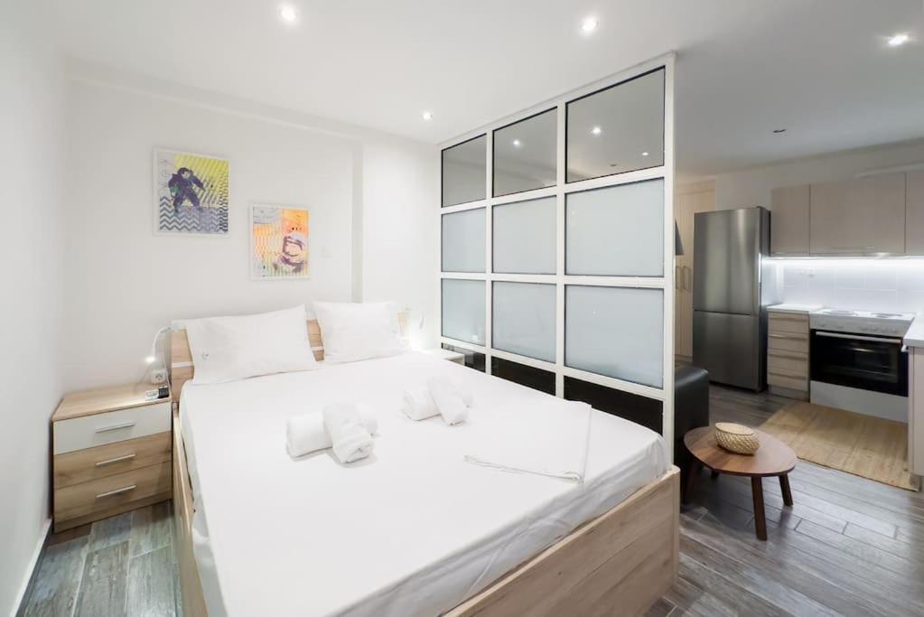 Elegant Athens Downtown Studio Екстериор снимка