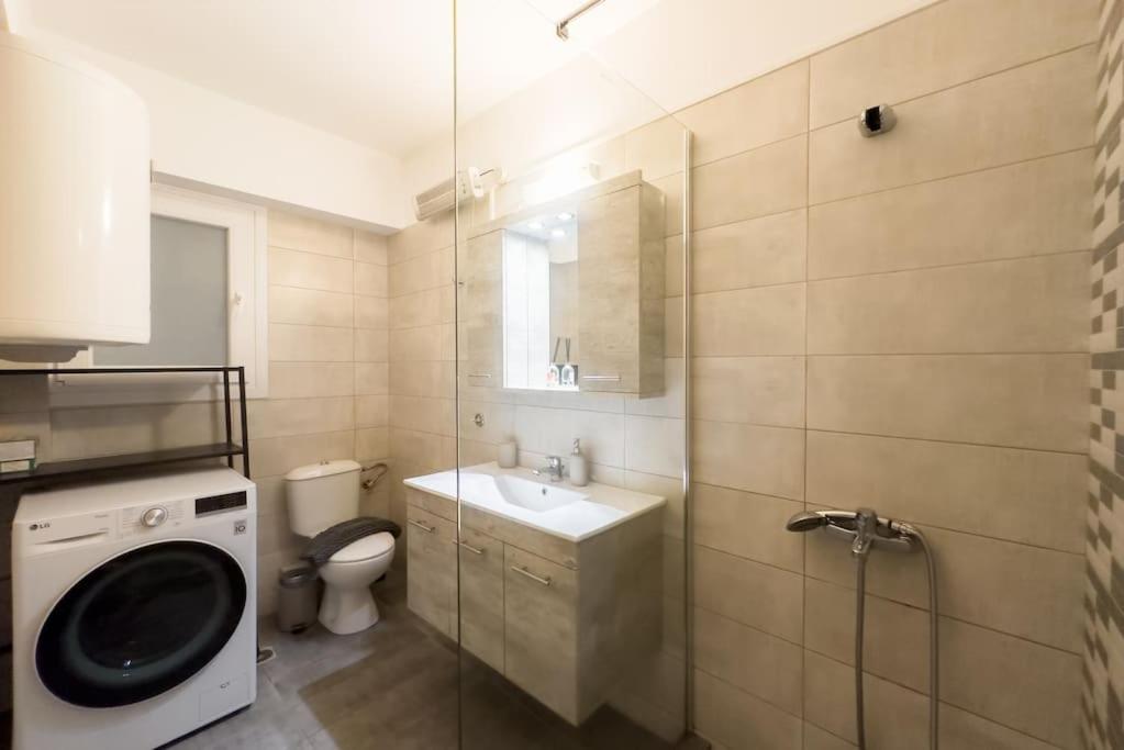 Elegant Athens Downtown Studio Екстериор снимка