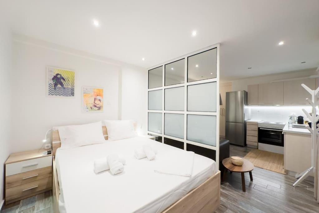 Elegant Athens Downtown Studio Екстериор снимка
