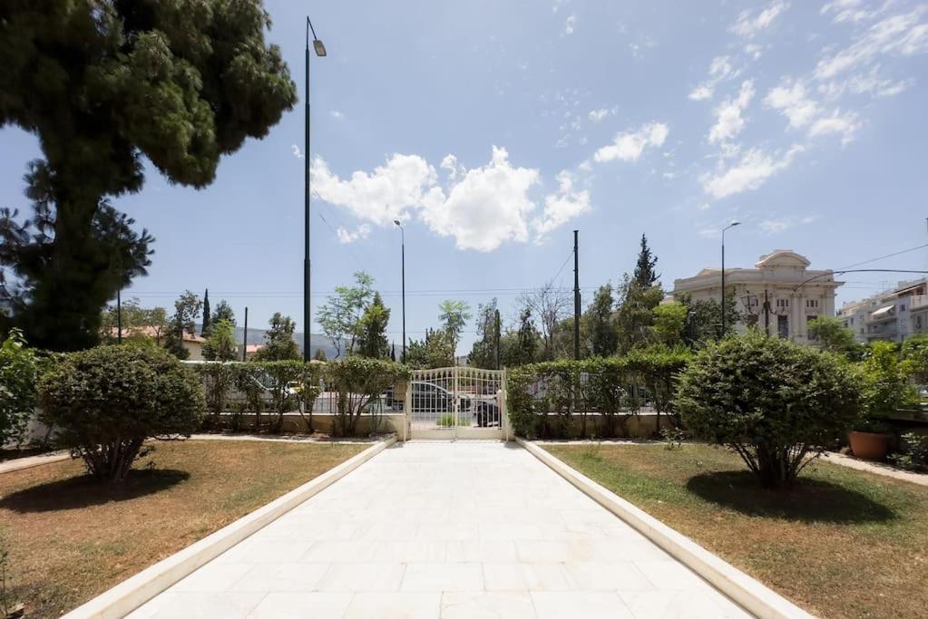 Elegant Athens Downtown Studio Екстериор снимка